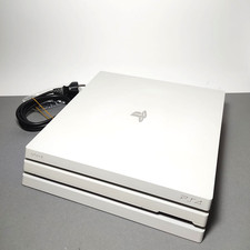 Sony Playstation 4 PS4 PRO 1TB console BIANCA WHITE + cavi