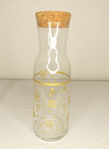 Thun caraffa vetro gold - -,