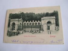 Vicenza - Lonigo entrata Villa