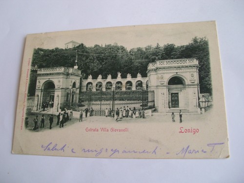 Vicenza lonigo entrata villa - -,