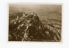 Cartolina - Repubblica di S. Marino - Panorama e Borgo Maggiore -1CIC590