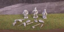 Soldatini cavalieri medioevali varie pose Mirliton 25mm 