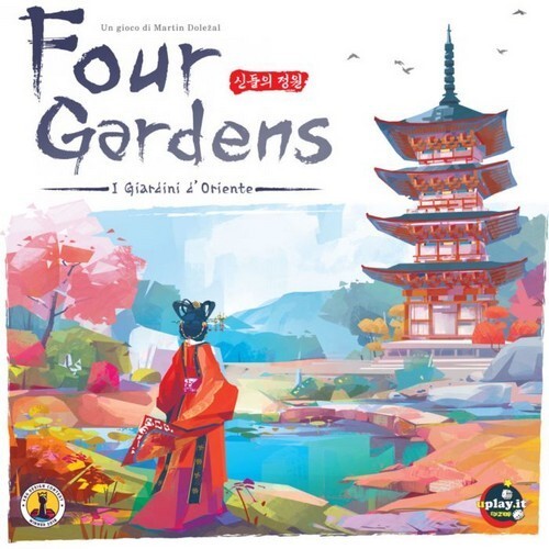 Four gardens gioco - gardens, da