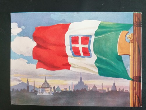 Cartolina militare propaganda - militare,