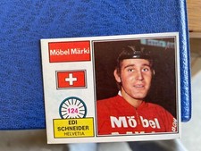 PANINI SPRINT 72  HELVETIA MOBEL MARKI SCHNEIDER N 124