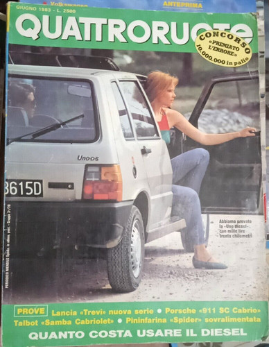 Rivista quattroruote giugno - quattroruote,