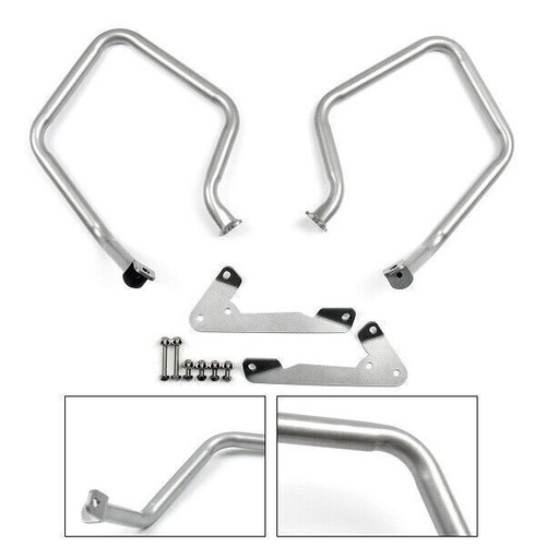 Rear engine guard crash - rear, bars