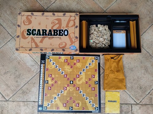 Scarabeo gioco società eg - scarabeo,