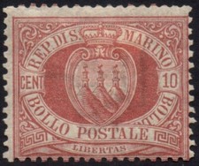 SAN MARINO 1894/1899 - 28 -