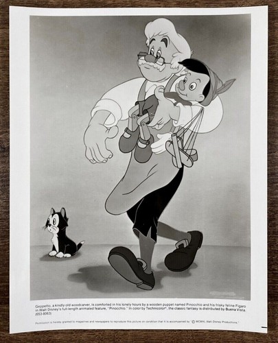 Pinocchio foto stampa - foto, film