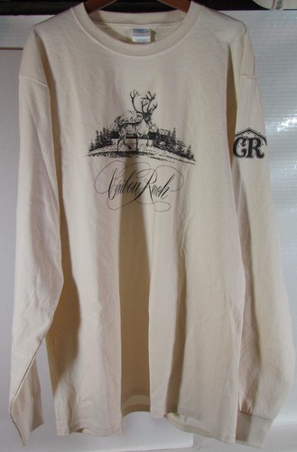 Shirt caribou ranch manica - t-shirt,