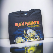 Gildan tshirt Iron Maiden live after death anno 2005 rara da collezione taglia M