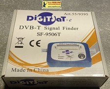 PUNTATORE / MISURATORE CAMPO / FINDER DVB-T DIGISAT "PER PUNTARE LA TUA ANTENNA"