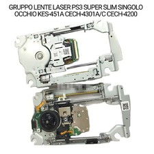 GRUPPO LENTE LASER PS3 SUPER
