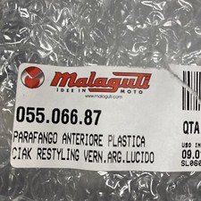 PARAFANGO ANTERIORE ARGENTO