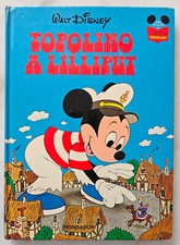 c5) IMPARO A LEGGERE CON TOPOLINO T. a Lilliput -1^ ed. Mondadori 1976- ottimo