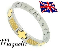 Bracciale Magnetico Acciaio