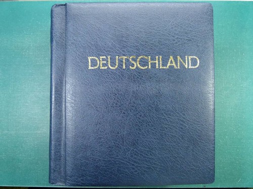 Collezione germania album - collezione, germania,
