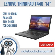 Notebook LENOVO T440