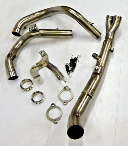 Collettore downpipe scarico - downpipe,