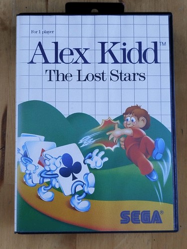 Jeu sega master system - master,