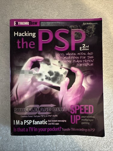 Hacking the psp 2nd - hacking, cool