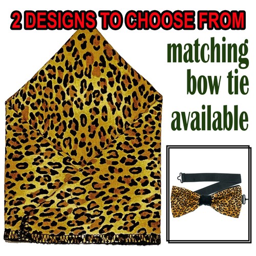 Foulard leopardo papillon - foulard,