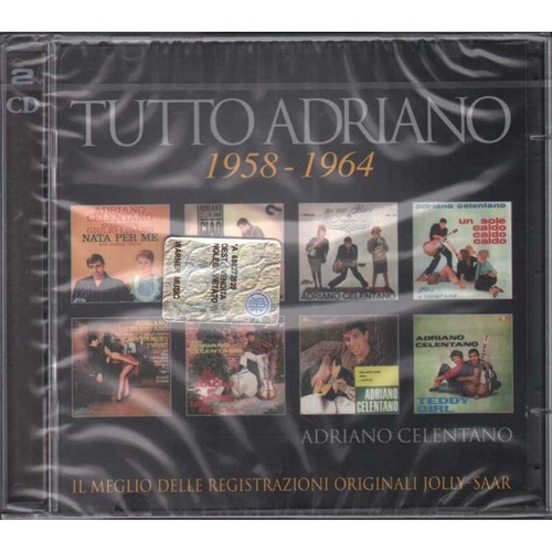 Adriano celentano tutto - celentano, cd