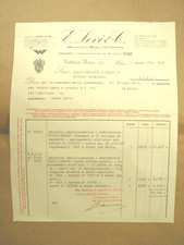 FATTURA COMMERCIALE - E. Levi