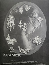 1958 Kramer pietre iridescenti