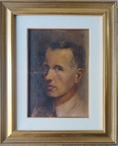 Ritratto maschile dipinto anni - ritratto,