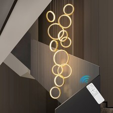 Lampadario per scale
