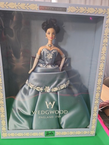 Barbie 25641 wedgwood england - 25641,