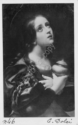 Cartolina carlo dolci - carlo, la