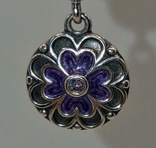 Ciondolo clip pendente smalto