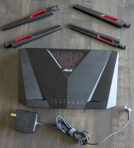 Asus ac3100 extreme - asus,