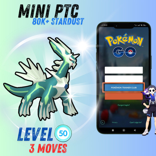Shiny dialga livello - +, 3