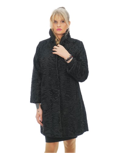 Cappotto pelliccia di - in,