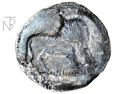 SIBARI-Sybaris (Lucania) Incuse Nomos-Toro