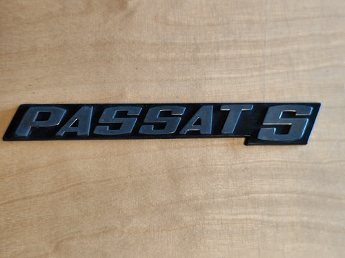 Originale passat emblema - passat,