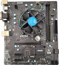 Pacchetto scheda madre msi - pacchetto,
