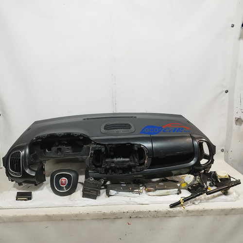 Kit airbag completo fiat 500 - fiat,