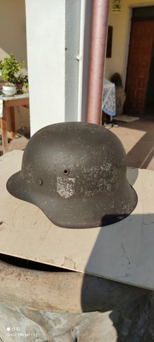 Elmetto tedesco m42 mimetico - m42,