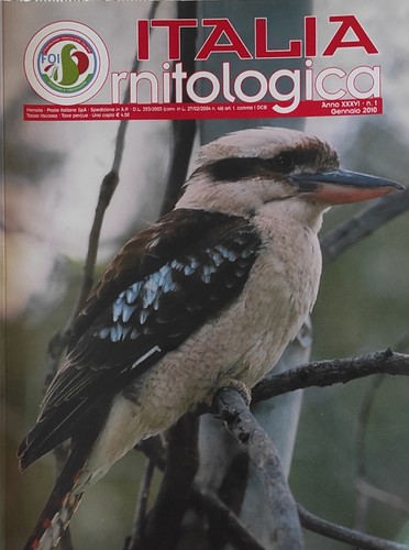 Italia ornitologica 2010 - ornitologica,