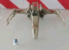 RED THREE (Biggs) v2 X-Wing Star Wars Micro Machines Action Fleet Galoob 1995