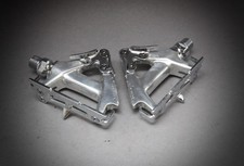 Pedale Shimano Dura Ace PD 7400 / cromato / 1984 / rd bl br fc hp st #VELOWIZARD