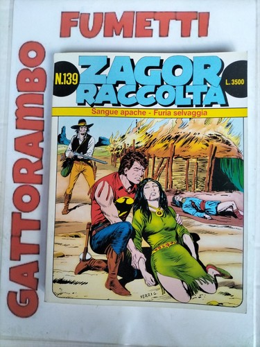 Raccolta zagor 139 - n.139,