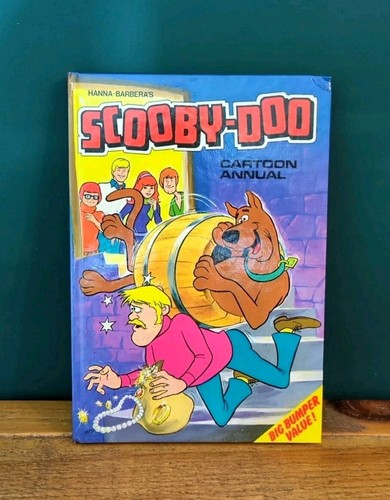 Scooby doo cartoon annual - annual, 1981