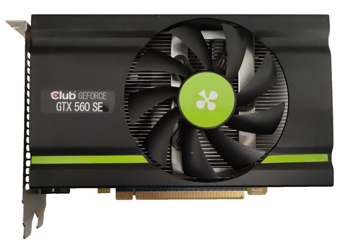Nvidia club geforce - gtx, 560
