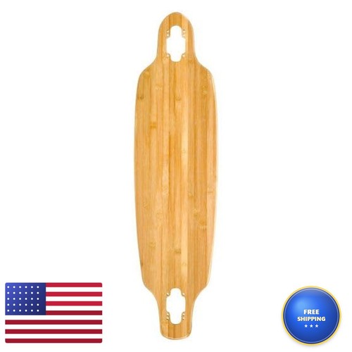 Mazzo skateboard bambù - mazzo,